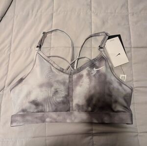 Nike Indy bra gray/white-XL